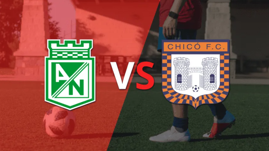 Atlético Nacional contra Boyacá Chicó