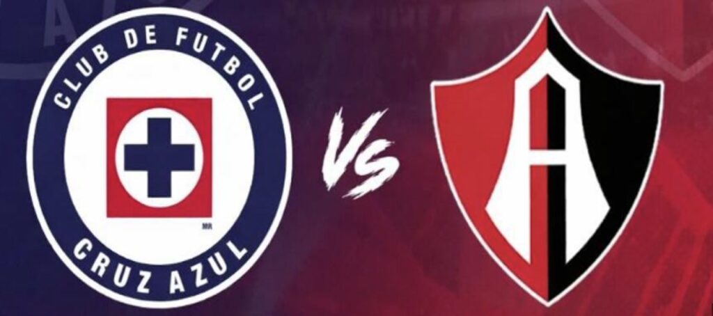 Cruz Azul contra Atlas
