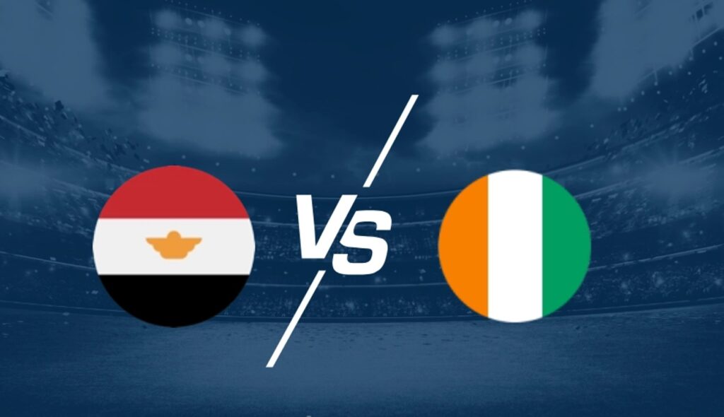 Egipto contra Costa de Marfil