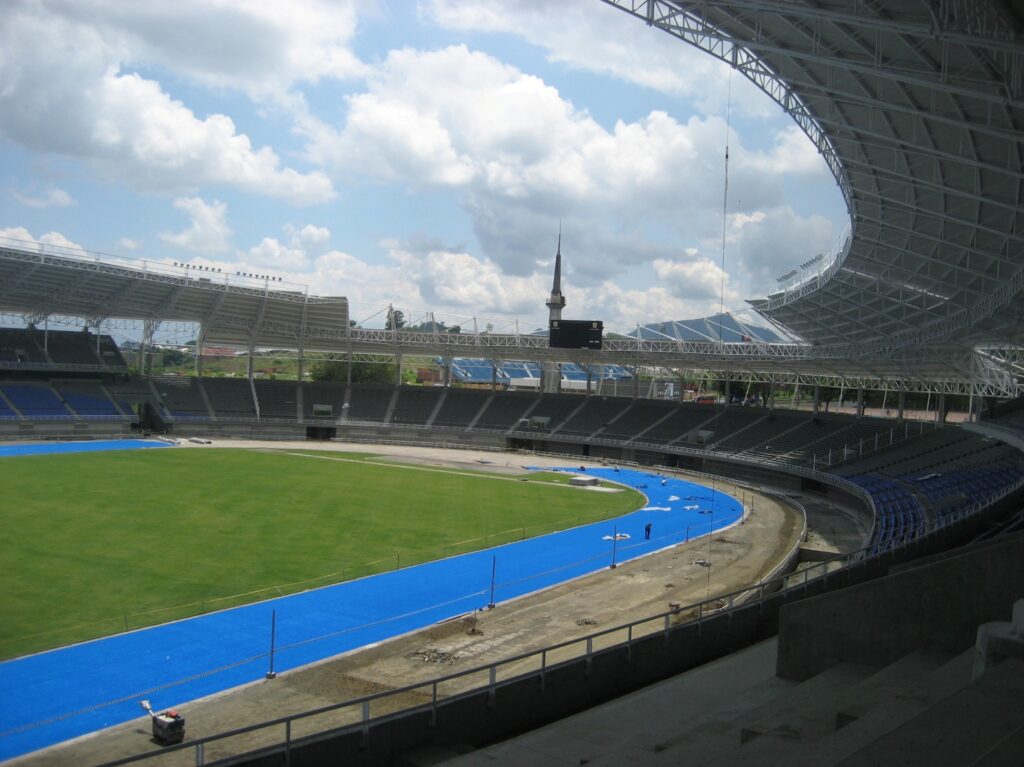 Estadio. Pereira contra Llaneros