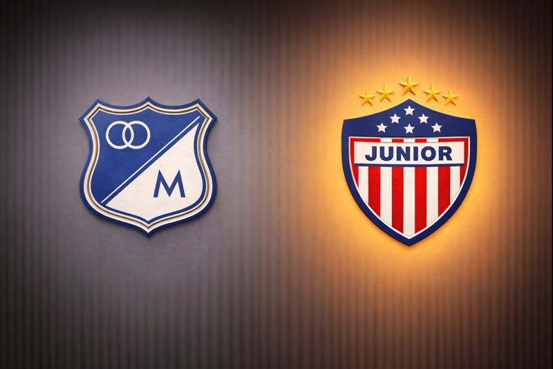 Millonarios contra Junior