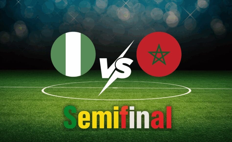 Nigeria contra Marruecos