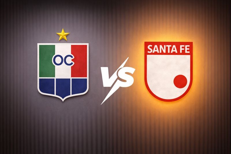 Once Caldas contra Santa Fe