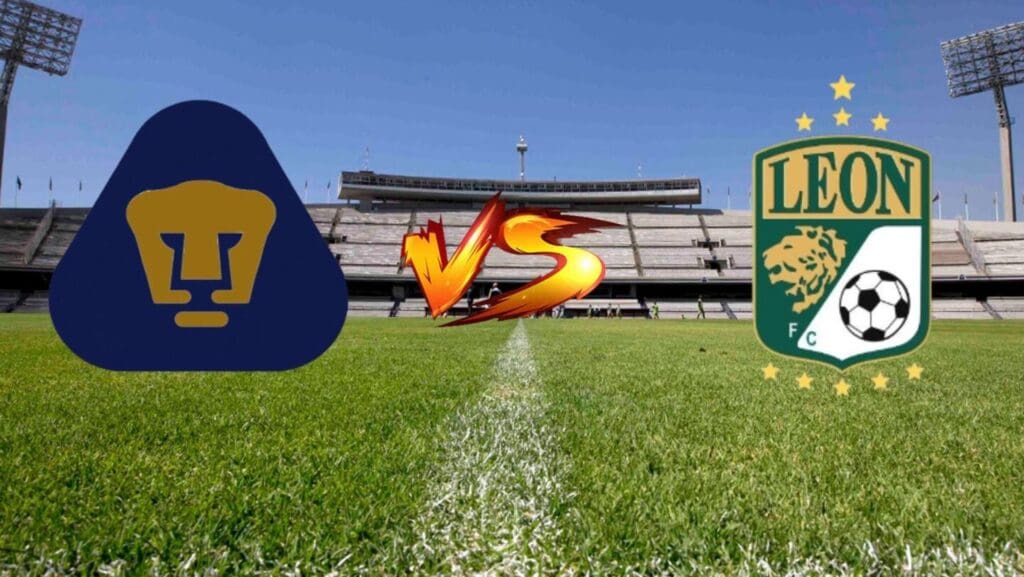 Pumas UNAM contra León