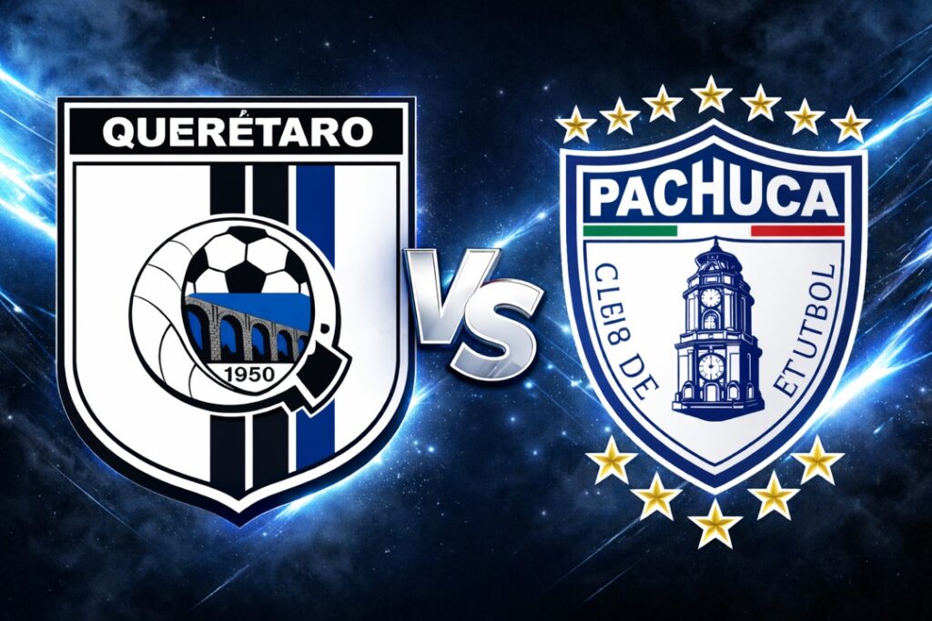 Querétaro contra Pachuca
