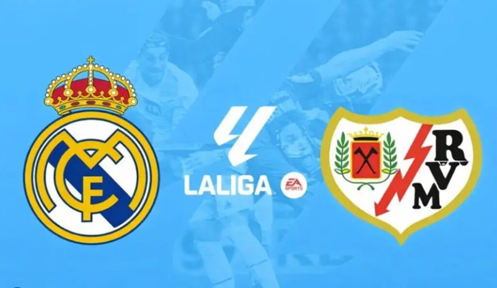 Real Madrid contra Rayo Vallecano