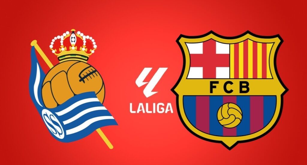 Real Sociedad contra Barcelona