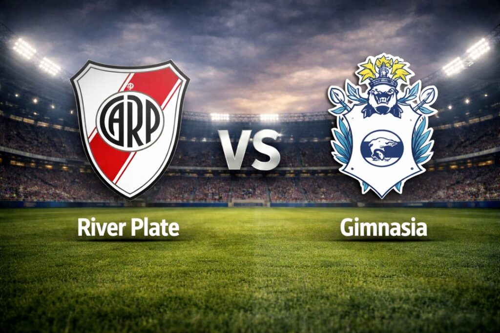 River Plate contra Gimnasia