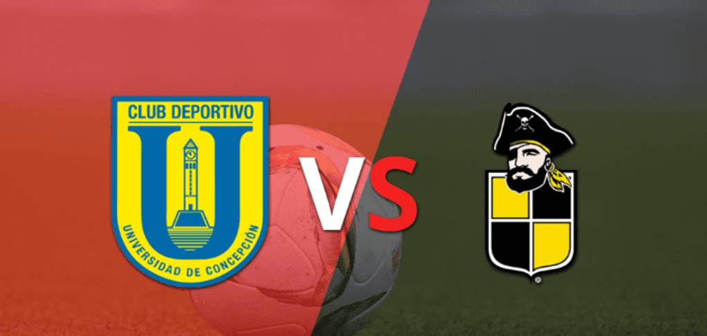 Universidad de Concepción contra Coquimbo Unido