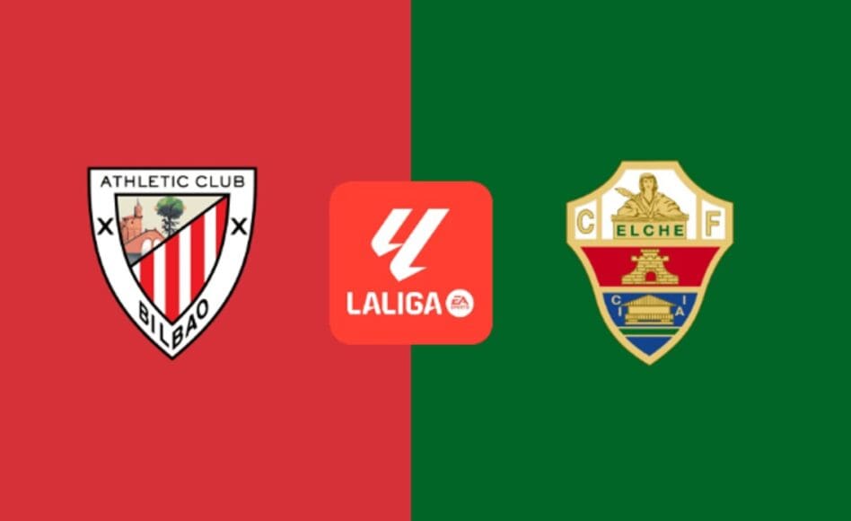 Athletic Club contra Elche —LaLiga— 20 de Febrero (21:00 hora local)