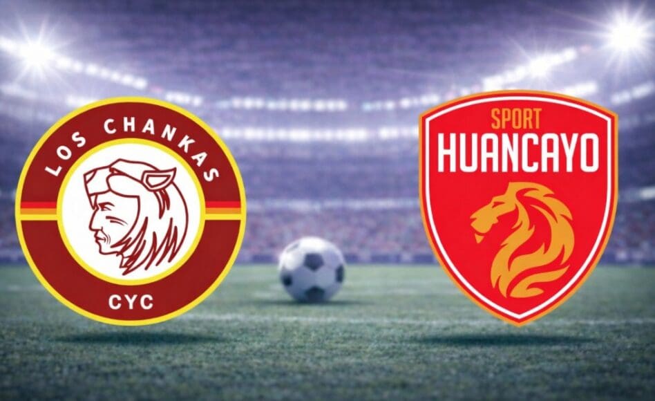 Los Chankas contra Sport Huancayo —Liga 1 Perú 2026— 22 de Febrero (13:15 hora local)