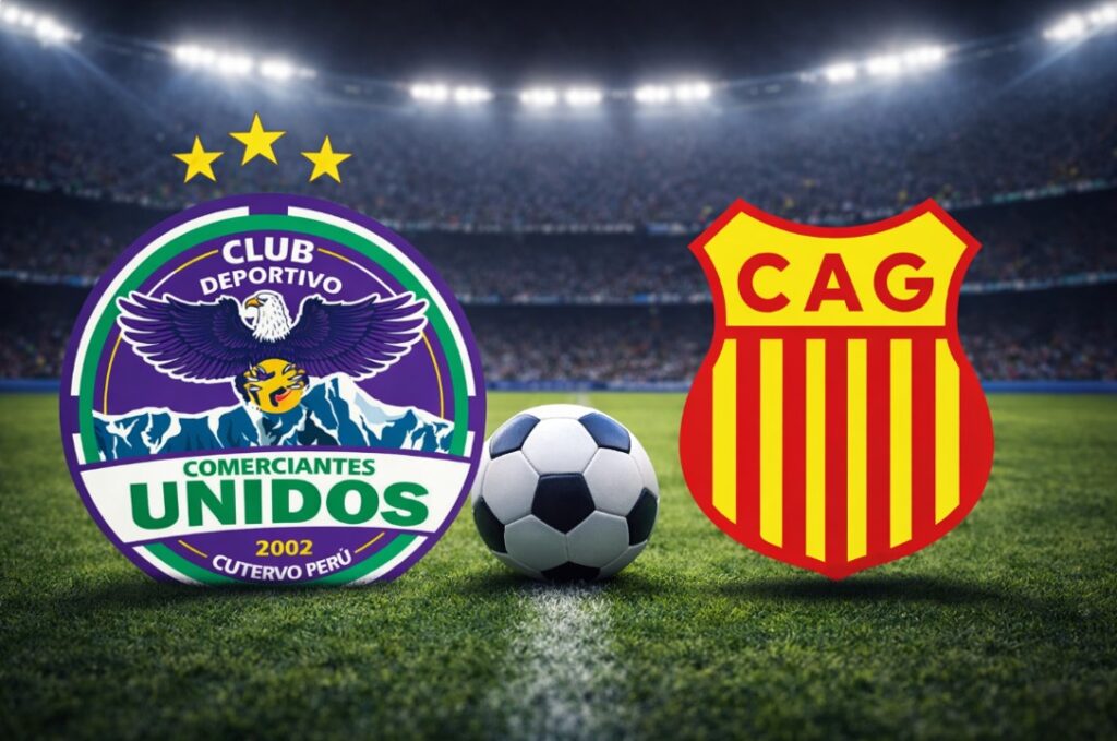 Comerciantes Unidos contra Atlético Grau