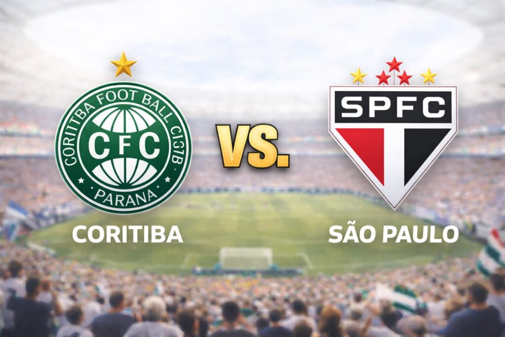 Coritiba contra São Paulo