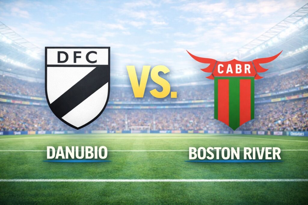 Danubio contra Boston River