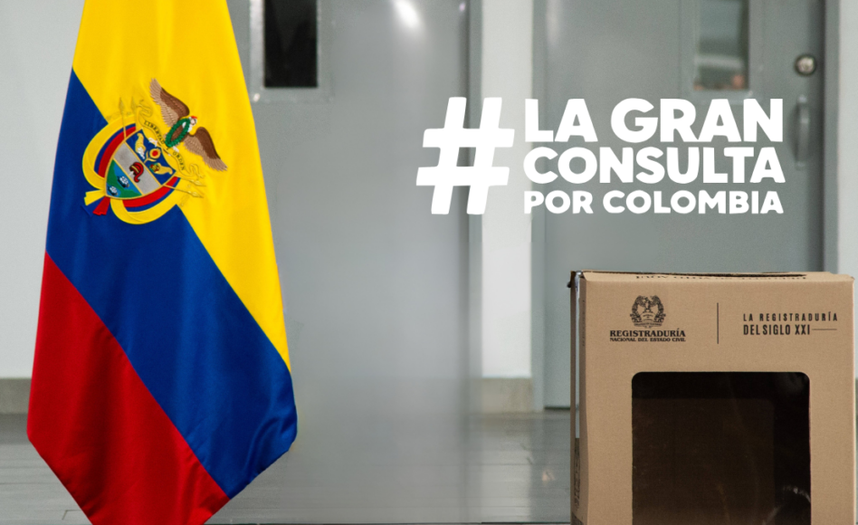 Elecciones parlamentarias en Colombia: Pacto Histórico lidera los pronósticos de Polymarket