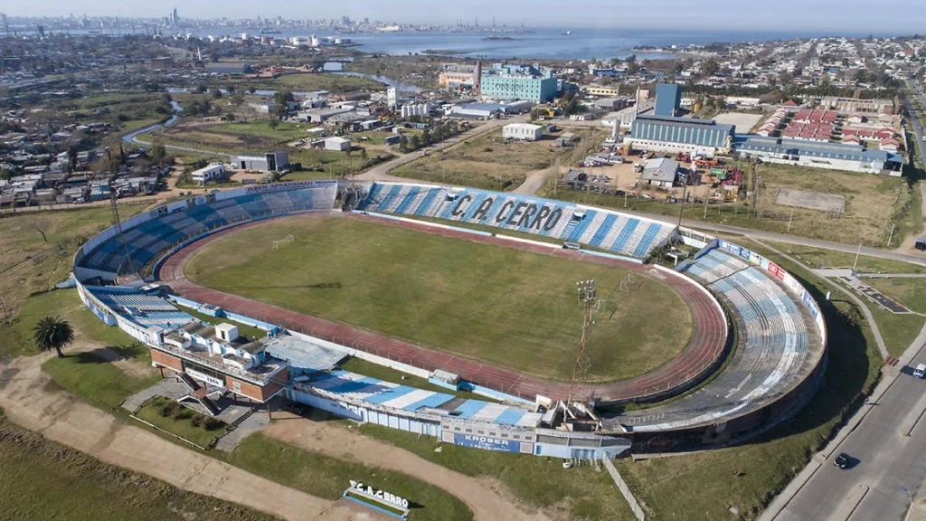 Estadio Luis Trócoli - Cerro contra Liverpool –Liga Uruguaya Apertura 2026– 20 de Febrero (21:30 hora local)
