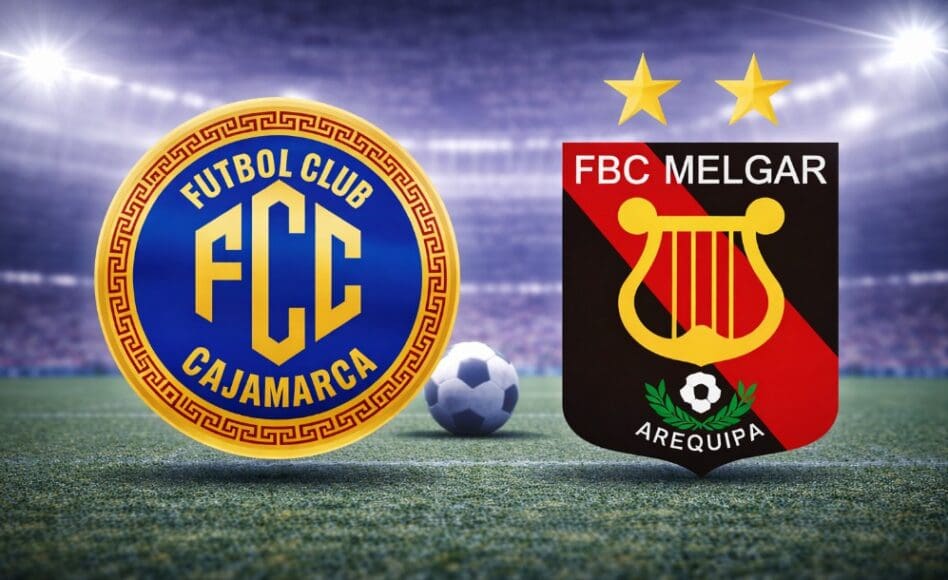 FC Cajamarca contra Melgar —Liga 1 Perú— 21 de Febrero (13:00 hora local)