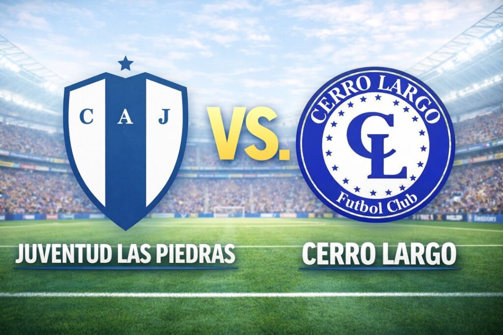 Juventud contra Cerro Largo