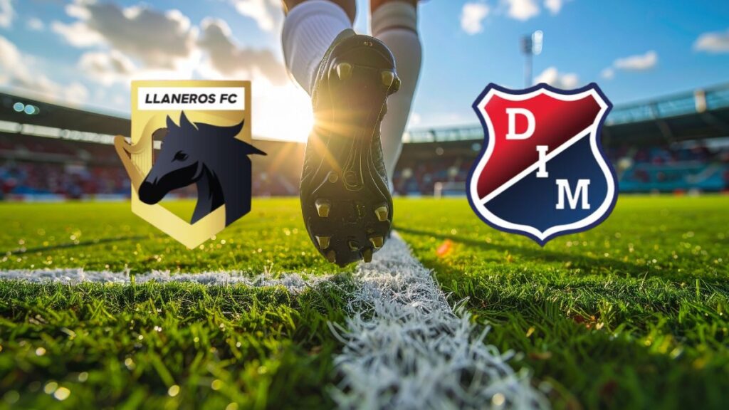 Llaneros contra Independiente Medellín