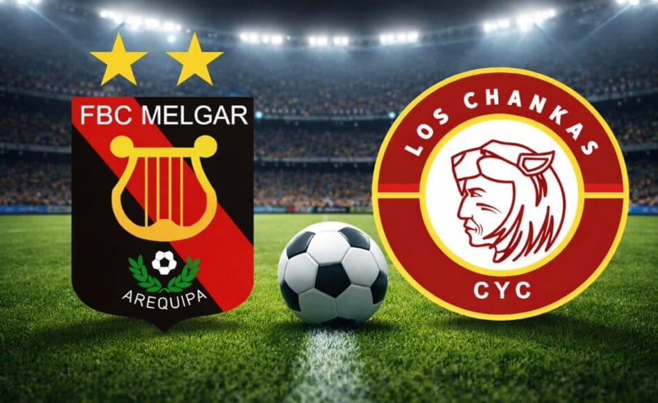 Melgar contra Los Chankas –Liga 1 Perú– 27 Febrero (17:45 hora local)