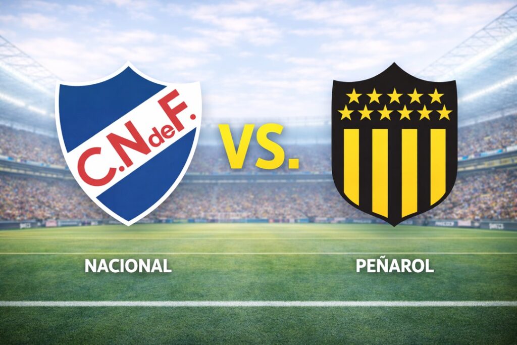 Nacional contra Peñarol