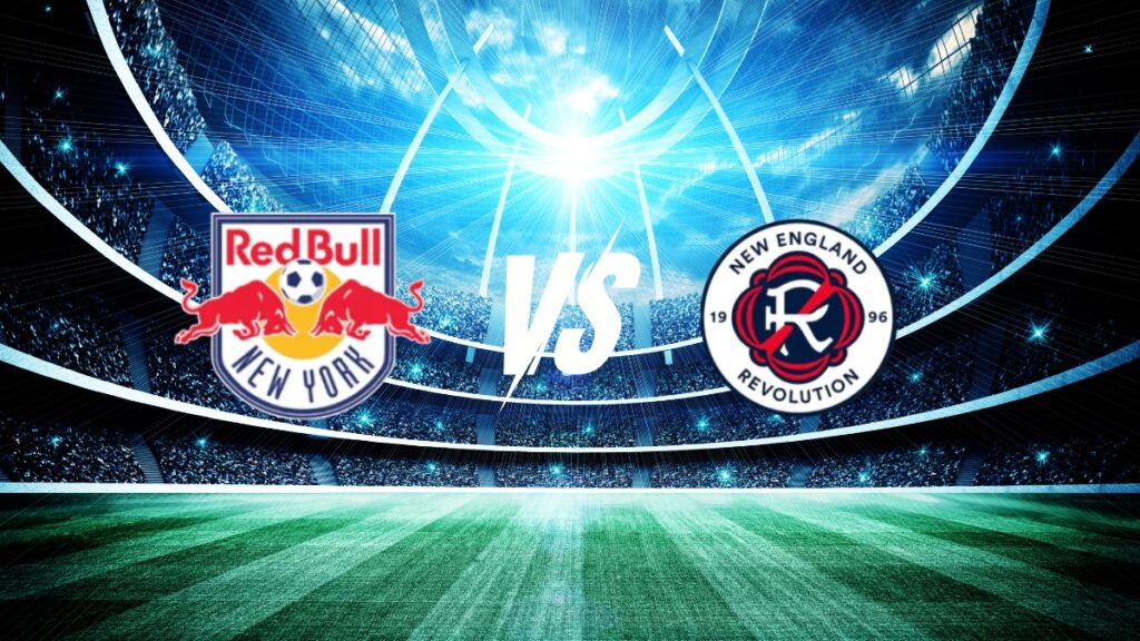 New York Red Bulls contra New England
