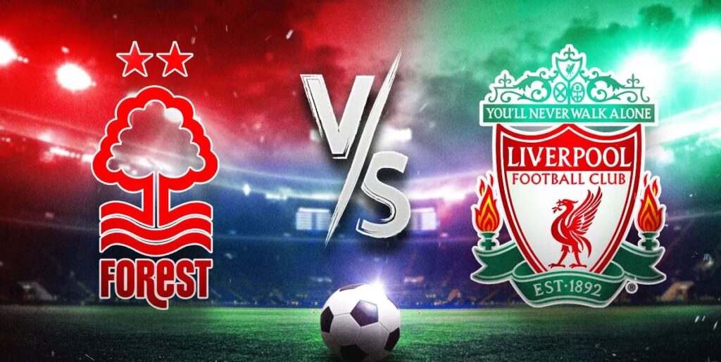 Nottingham Forest contra Liverpool - Premier League, 22 de febrero de 2026