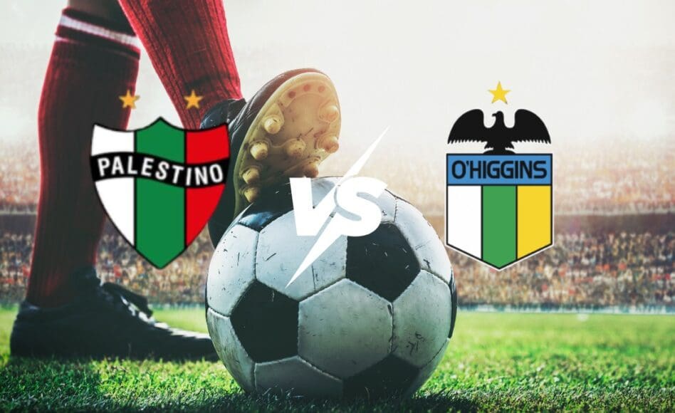 Palestino contra O´Higgins –Liga de Primera 2026– 28 de Febrero (20:30 hora local)