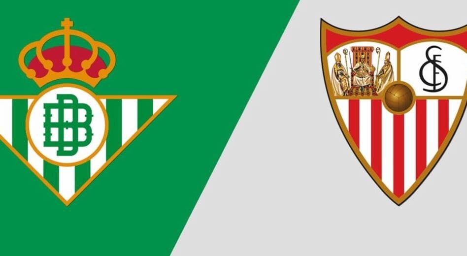Real Betis vs Sevilla – Menos 2.5 goles @1.892 