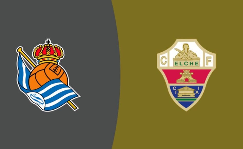 Real Sociedad contra Elche –LaLiga– 7 de Febrero (21:00 hora local)