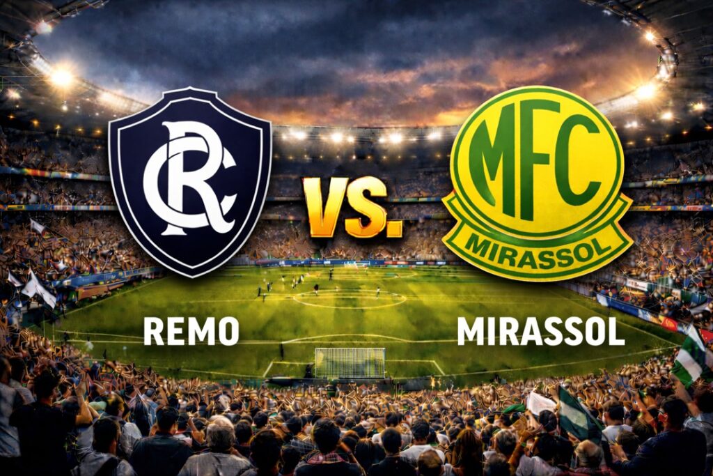 Remo contra Mirassol