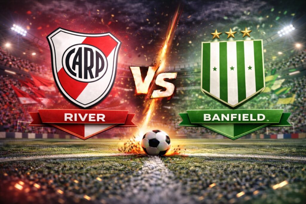 River Plate contra Banfield
