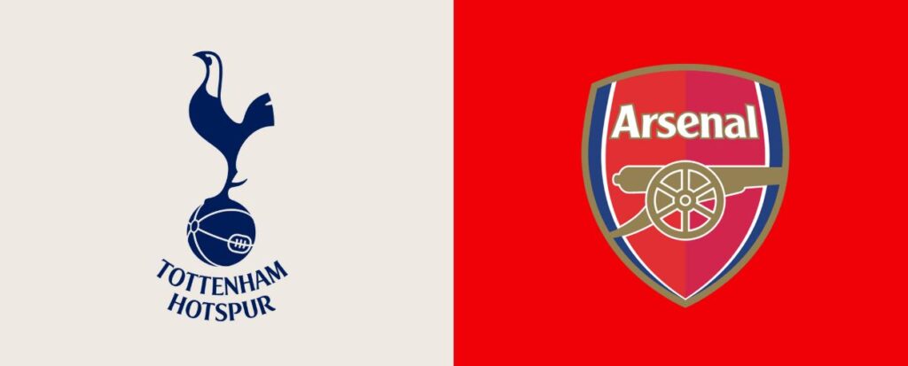 Tottenham contra Arsenal - Premier League, 22 de febrero de 2026,