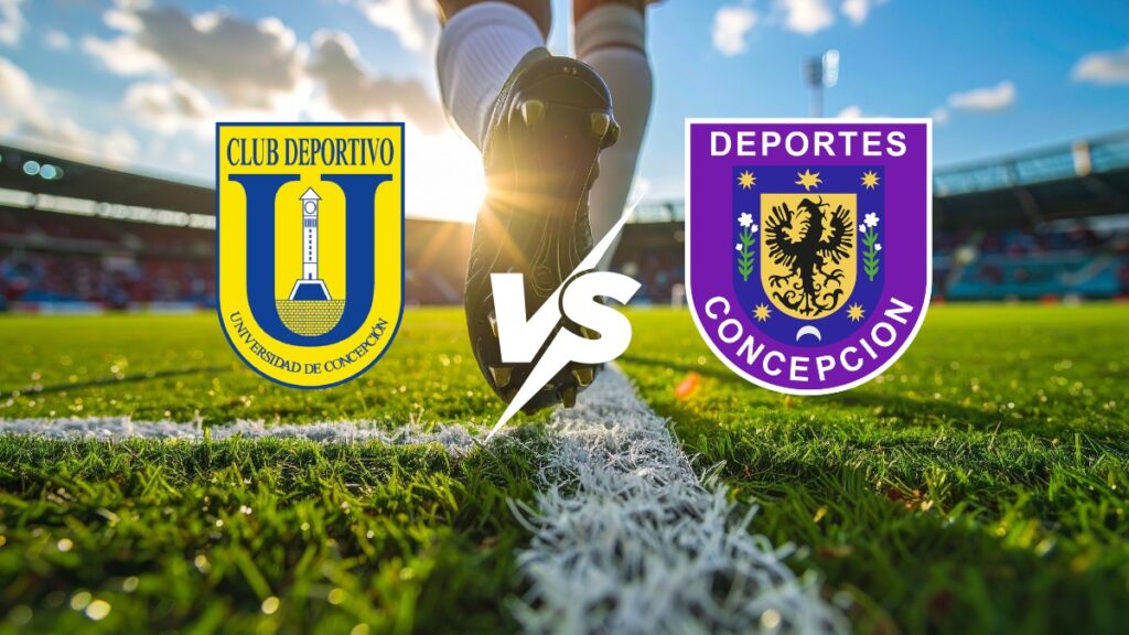 U de Concepción contra Deportes Concepción