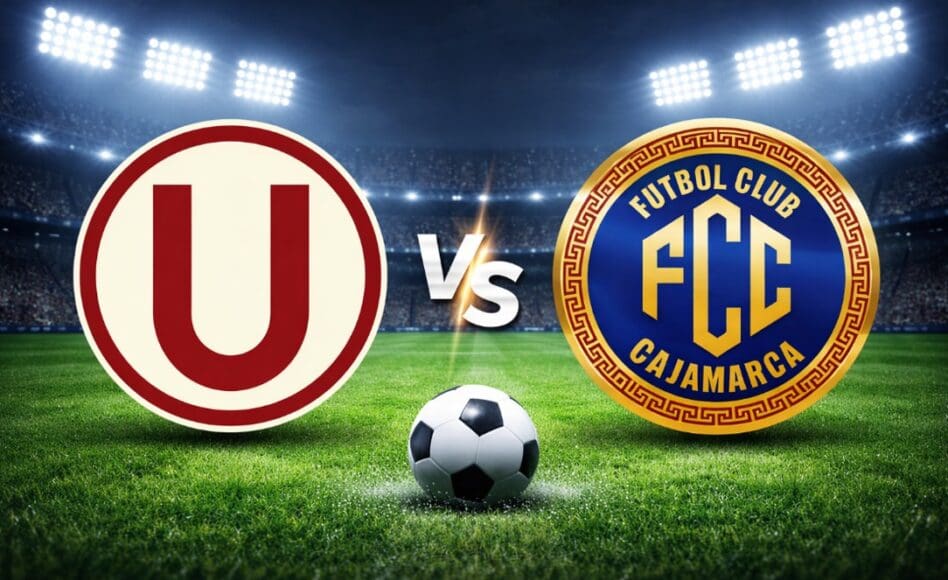 Universitario contra FC Cajamarca -Liga 1 Perú- 1 de Marzo (18:00 hora local)