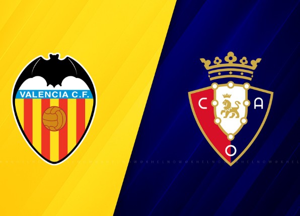 Valencia contra Osasuna