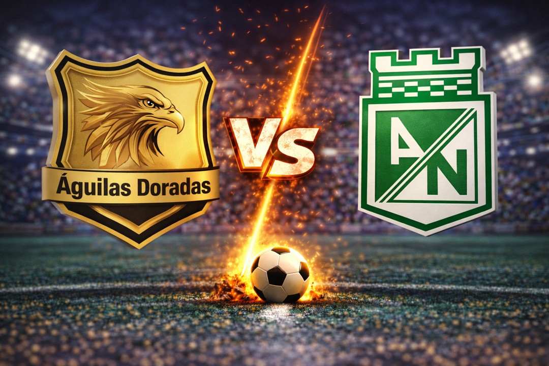 Águilas Doradas contra Atlético Nacional