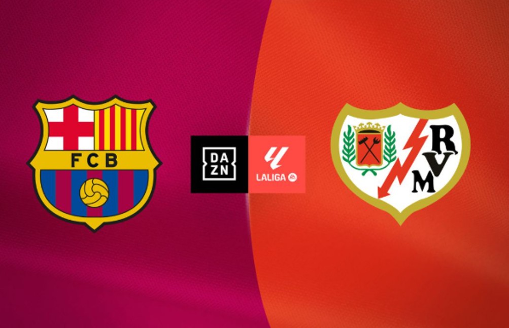 Barcelona contra Rayo Vallecano