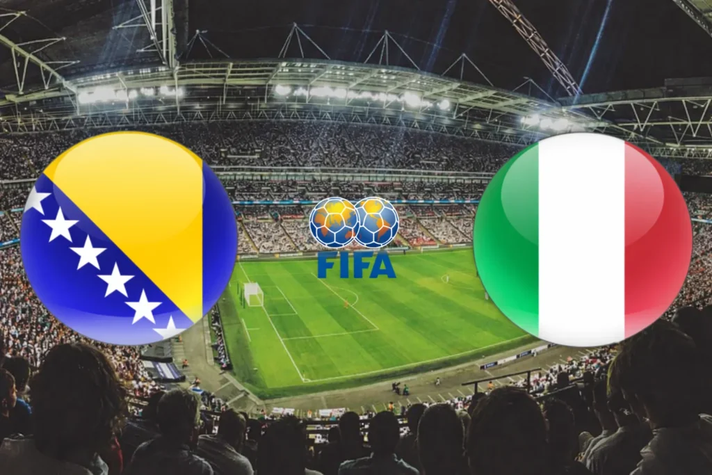 Bosnia y Herzegovina contra Italia - Clasificación UEFA para el Mundial, 31 de marzo de 2026