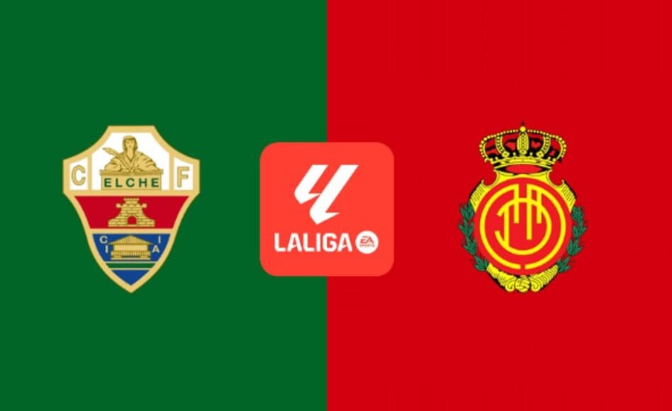 Elche contra Mallorca -LaLiga- 21 de Marzo (14:00 hora local)