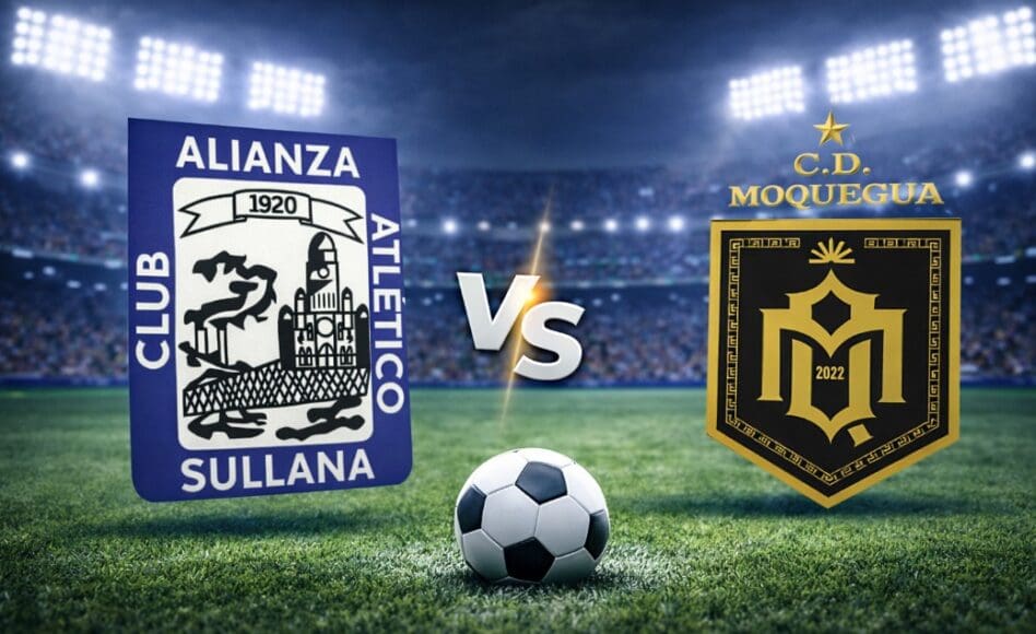 Alianza Atlético contra Deportivo Moquegua -Liga 1 Perú- 15 de Marzo (15:00 hora local)