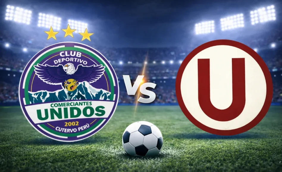 Comerciantes Unidos contra Universitario – Liga 1 Perú – 21 de marzo de 2026, 13:15h
