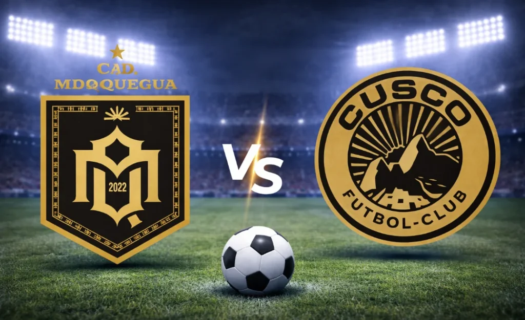 Deportivo Moquegua contra Cusco FC - Liga 1 Perú - 21 de marzo de 2026 (11:00h)