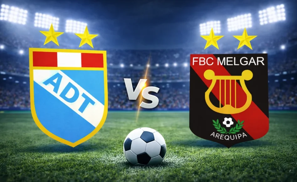 ADT Tarma contra Melgar – Liga 1 Perú – 20 de marzo de 2026, 15:30h