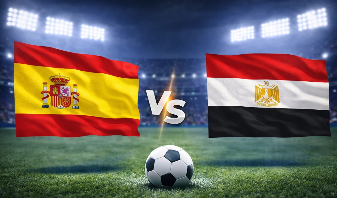 España contra Egipto – Amistoso Internacional – 31 de marzo 2026, 21:00h