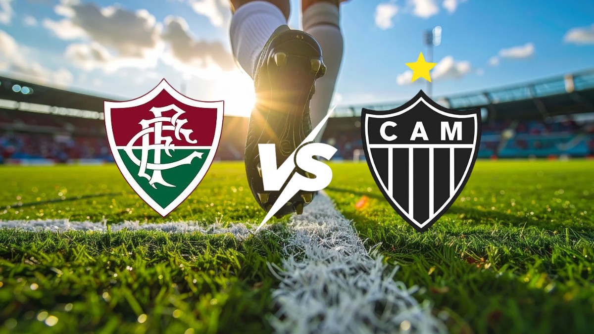 Fluminense contra Atlético Mineiro