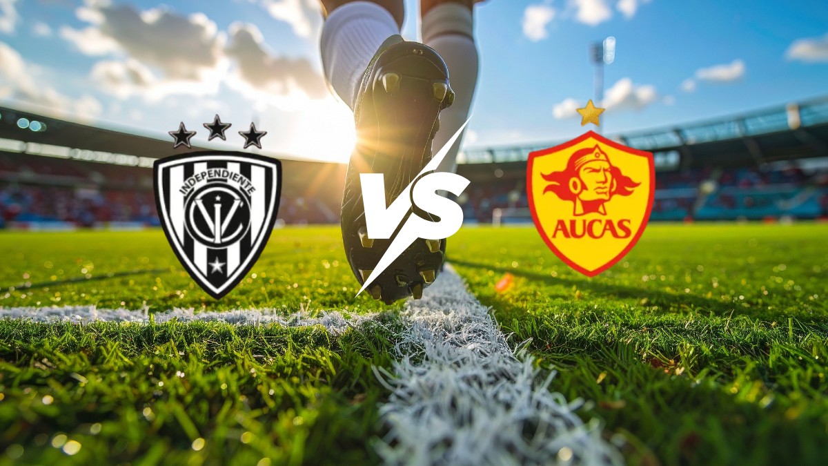 Independiente del Valle contra Aucas