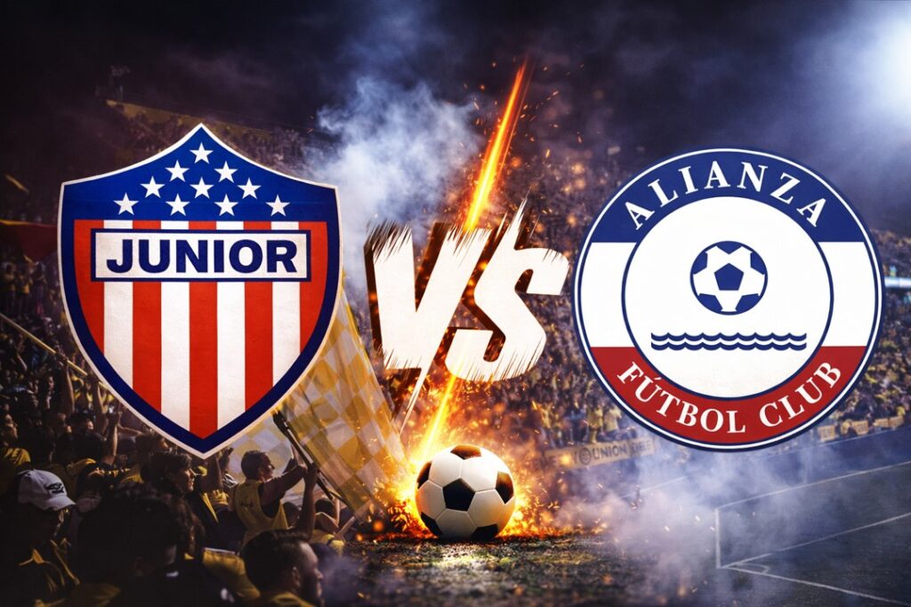Junior contra Alianza