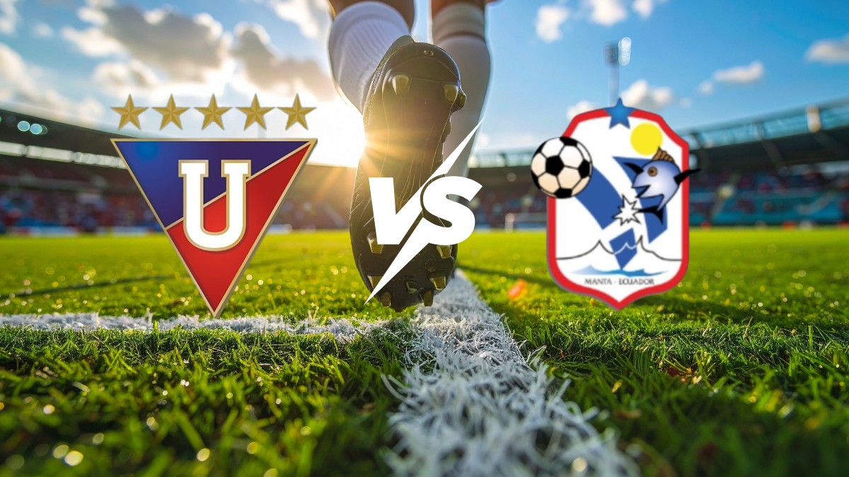 LDU Quito contra Manta
