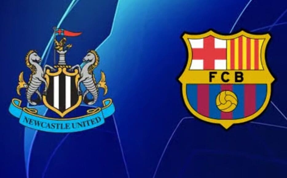 Newcastle contra Barcelona –Champions League– 10 de Marzo de 2026 (21:00 hora local)